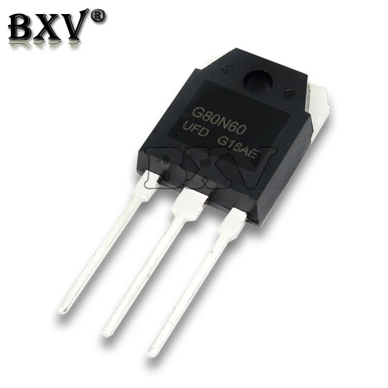 5PCS/LOT G80N60 G80N60UFD SGH80N60UFD 80A 600V TO-3P IGBT Field effect Triode G40N60UFD SGH40N60UFD G40N60