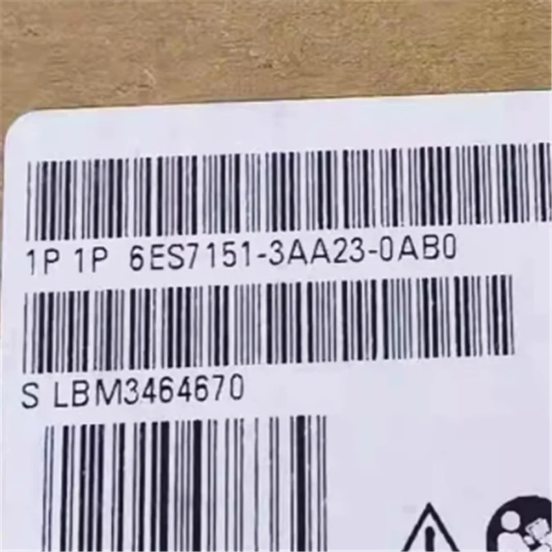 신제품 6ES7151-1CA00-0AB0 6ES7215-1HG40-0XB0 6ES7151-1AA06-0AB0 6ES7151-3BA23-0AB0 6ES7151-3AA23-0AB0 6ES7151-1BA02-0AB0
