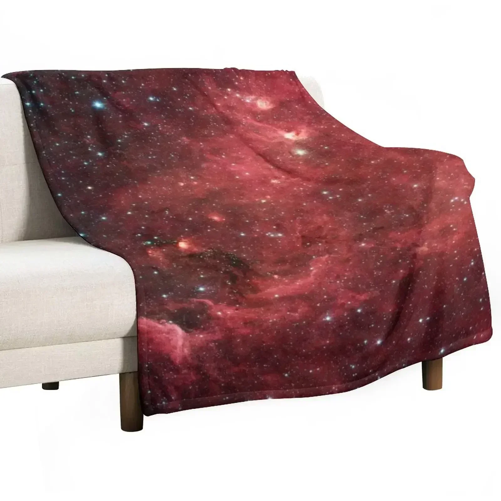 

North America Nebula Infrared, RBSSG Throw Blanket Tourist blankets ands Loose Comforter Blankets