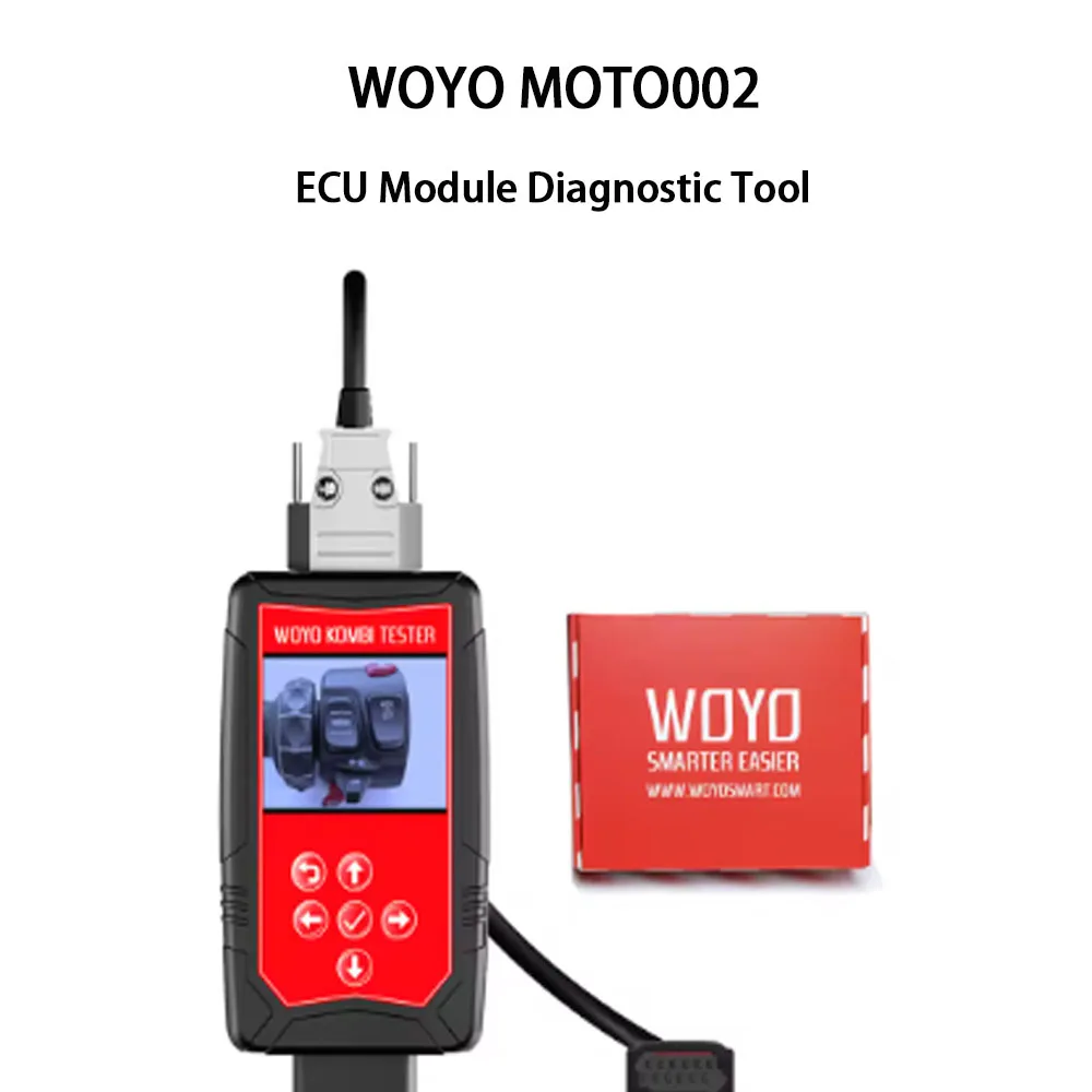 

MOTO002 ECU Module Diagnostic Tool TFT Display Screen Tester For BMW R1200 R1250 S1000 F750 F850 F900 C400 KOMBI Tester　Offline　