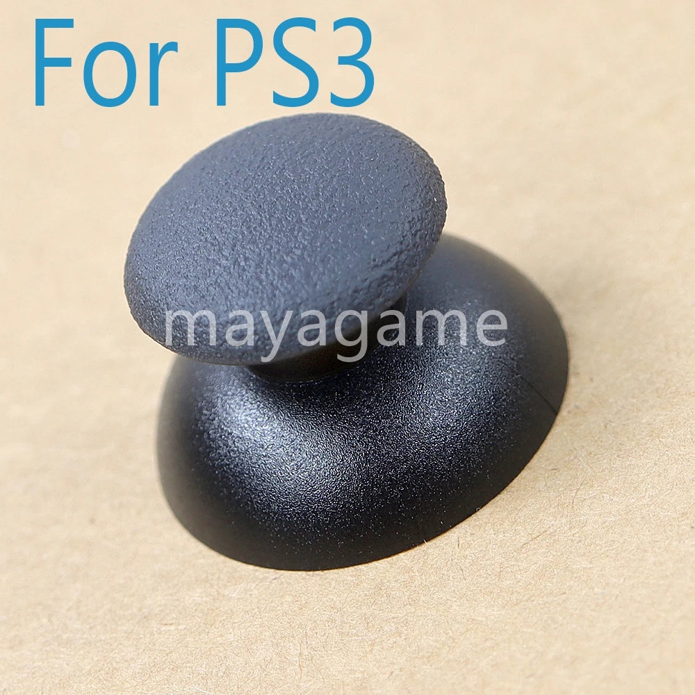 Image of 10 Stück Thumbstick Analog 3D Joystick Cap Tasten für Playstation 3 für PS3 Controller Ersatzteile