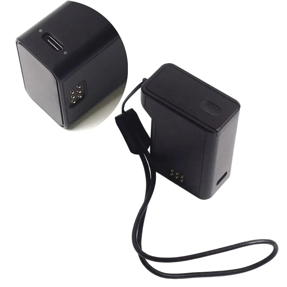 Charging Case For Ricoh-GR3/3X Batteries Charge 3-in-1 Battery Charging And Testing Storage Case Camera Accessories