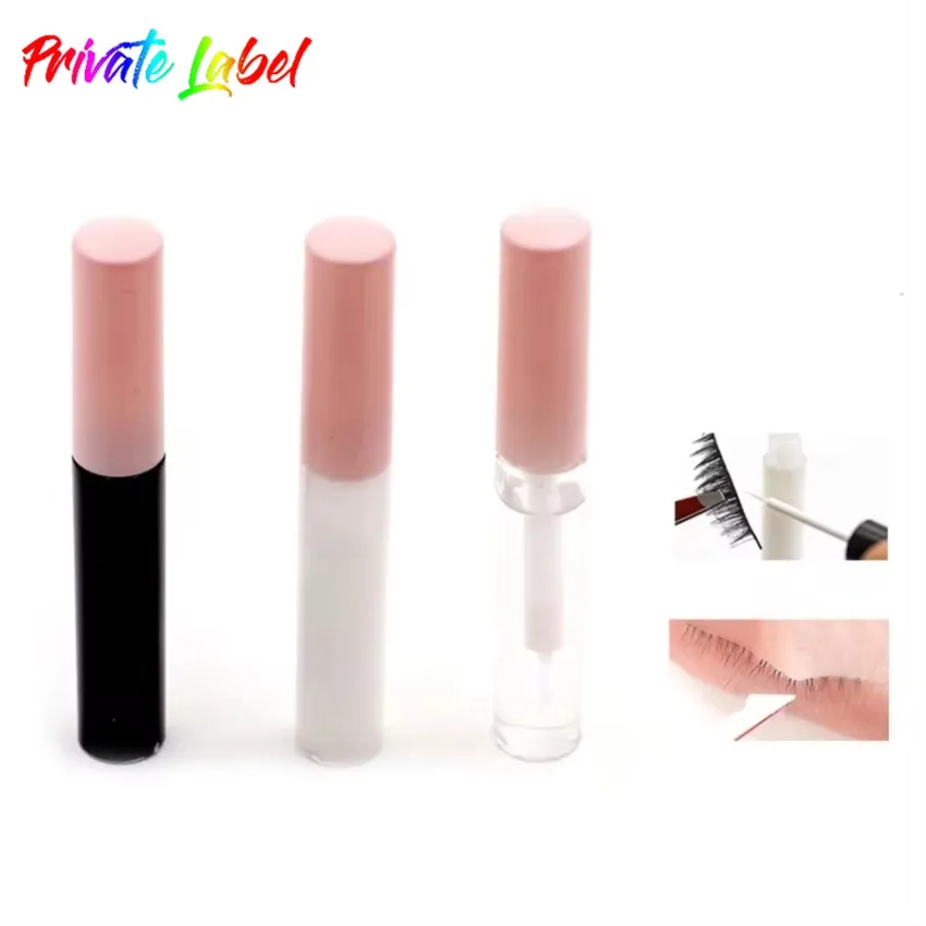 

Private Label 3colors Eyelash Glue Strong Fixed Eyelash Long Lasting Easy To Apply Waterproof Eye Lash Extension Bulk Makeup