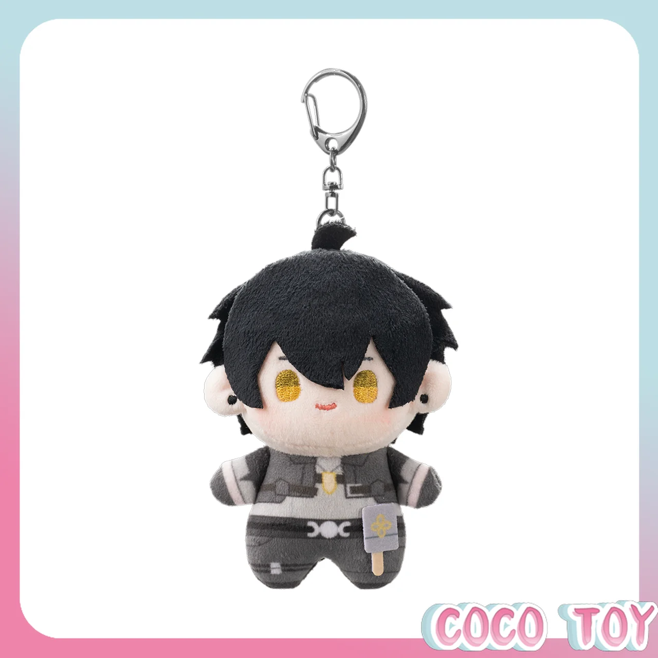 

Плюшевый брелок Wuthering Waves MINI Resonator Series: Jinhsi, Changli, Shorekeeper, Camellya. Предзаказ. Kuro Games. Декор. В наличии.