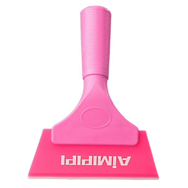 Variant: Pink squeegee