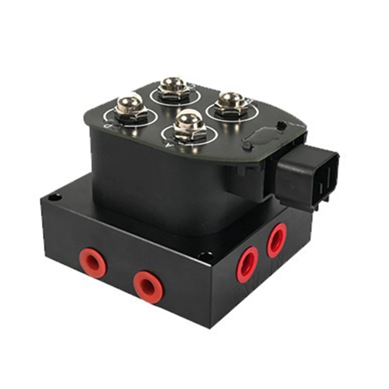 1/4 NPT controller vibration absorber control valve accessories Automotive modified air suspension distribution valve