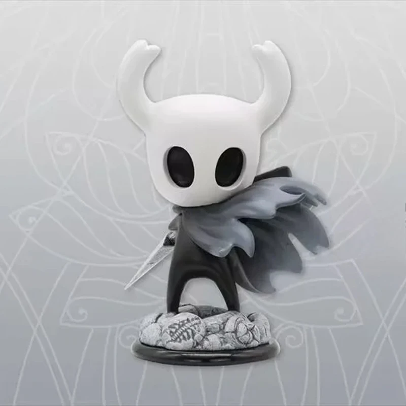 

12cm Hollow Knight Protagonist Figure Small Doll Model Anime Game Character Collectible Ornament Statue Figurine Gift for kids