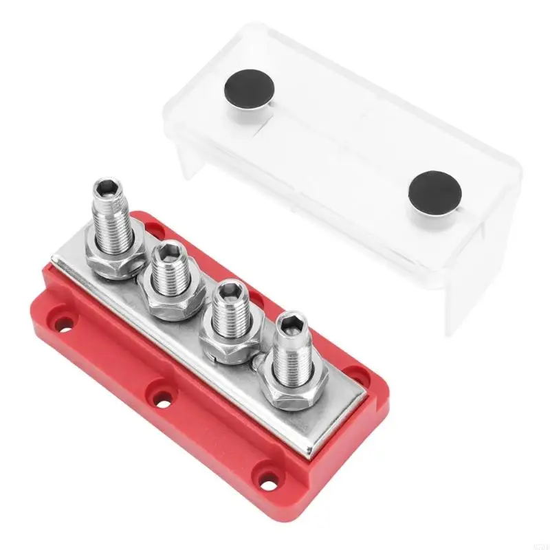 M76E 300A Batterie-Stromschiene für Wohnmobil-, Anhänger- und LKW-Verkabelung – Detail 3
