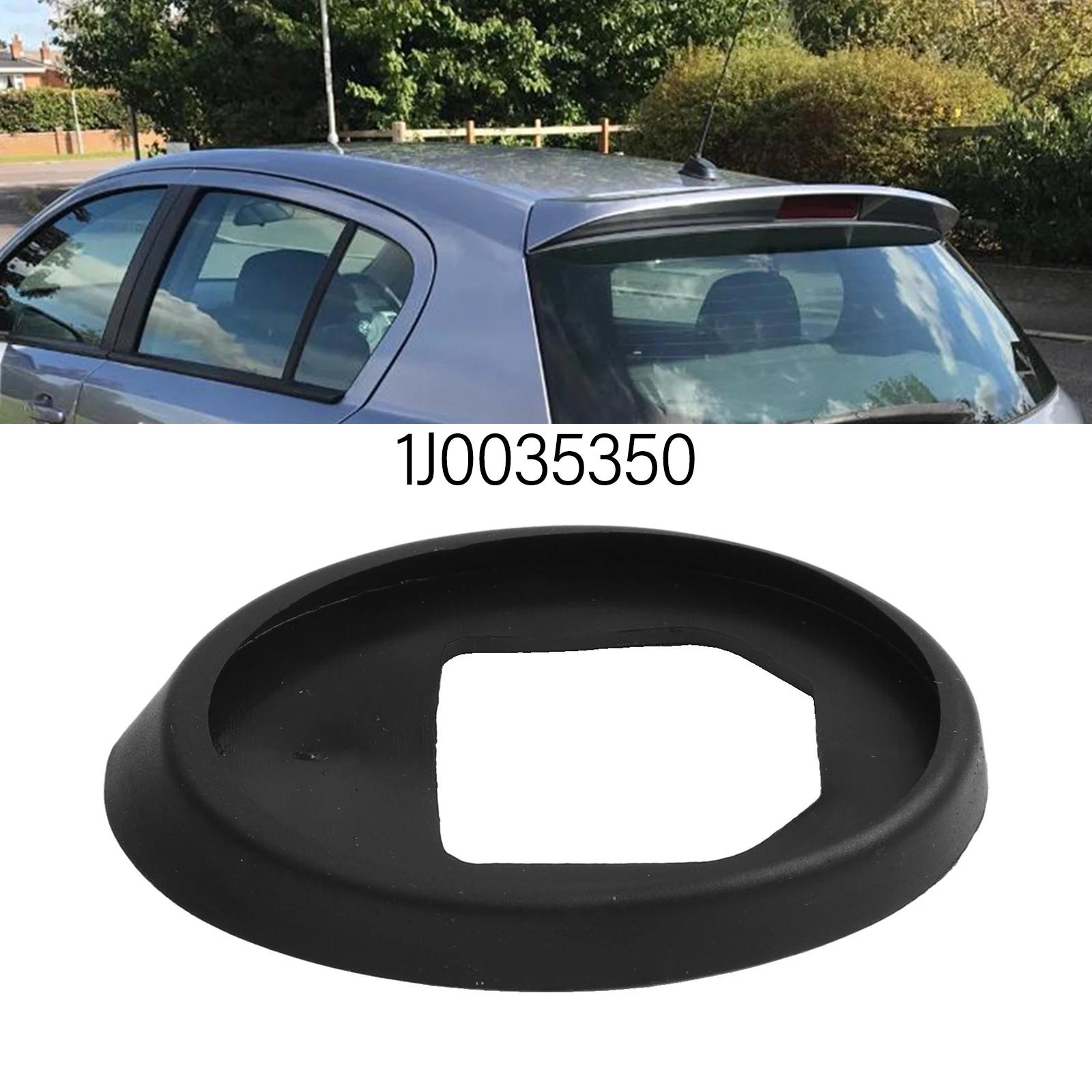 Reliable Roof Aerial Gasket Seal for Vauxhall For Astra For Corsa For Meriva Meets OEM Standards 1J0035350 and Weather Resistant