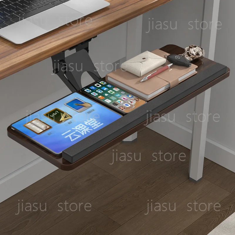 Ergonomic Under Desk Keyboard Tray with Swivel Mouse Pad - Adjustable Sliding Drawer for Computer, Laptop & Gaming Setup