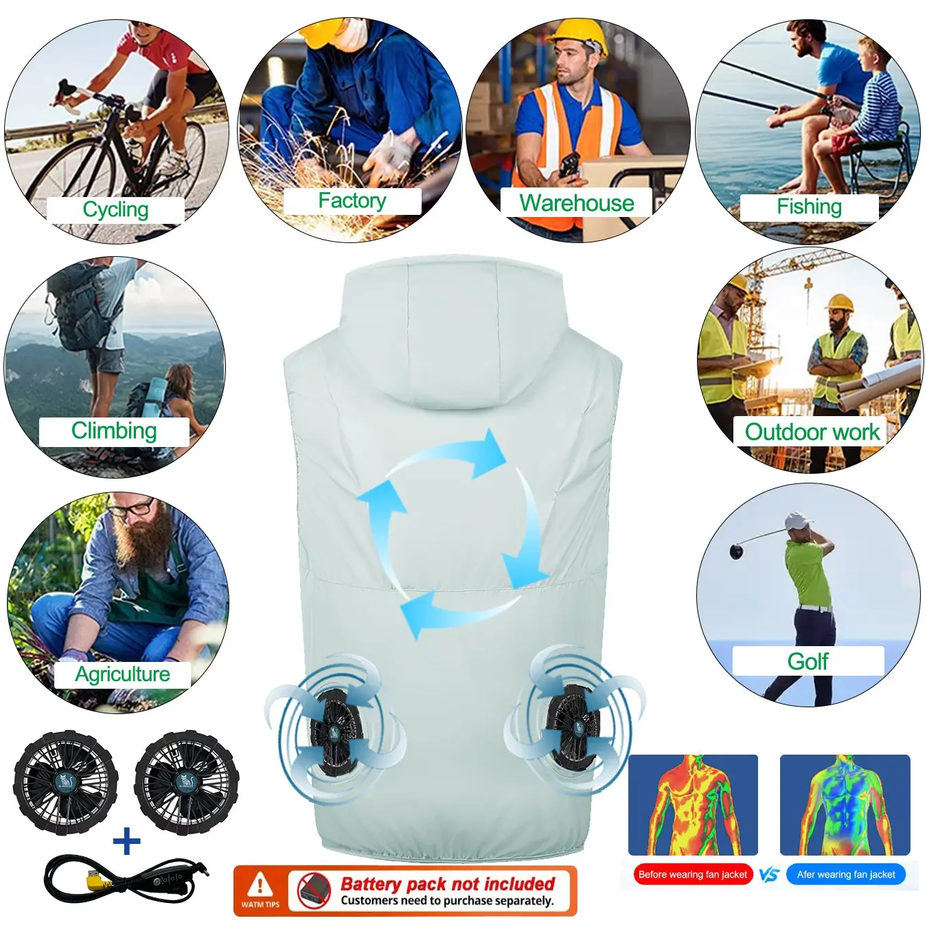Thumbnail 2 - #78 Best Hiking Vests to Buy In 2026