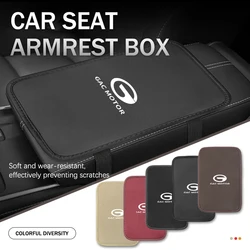 Car Armrest Box Pad Breathable Ice Silk Central Armrest Box For GAC MOTOR GS3 GS4 GS5 GS8 GA4 GA6 GA8 GE3 2016-2020 Aion S