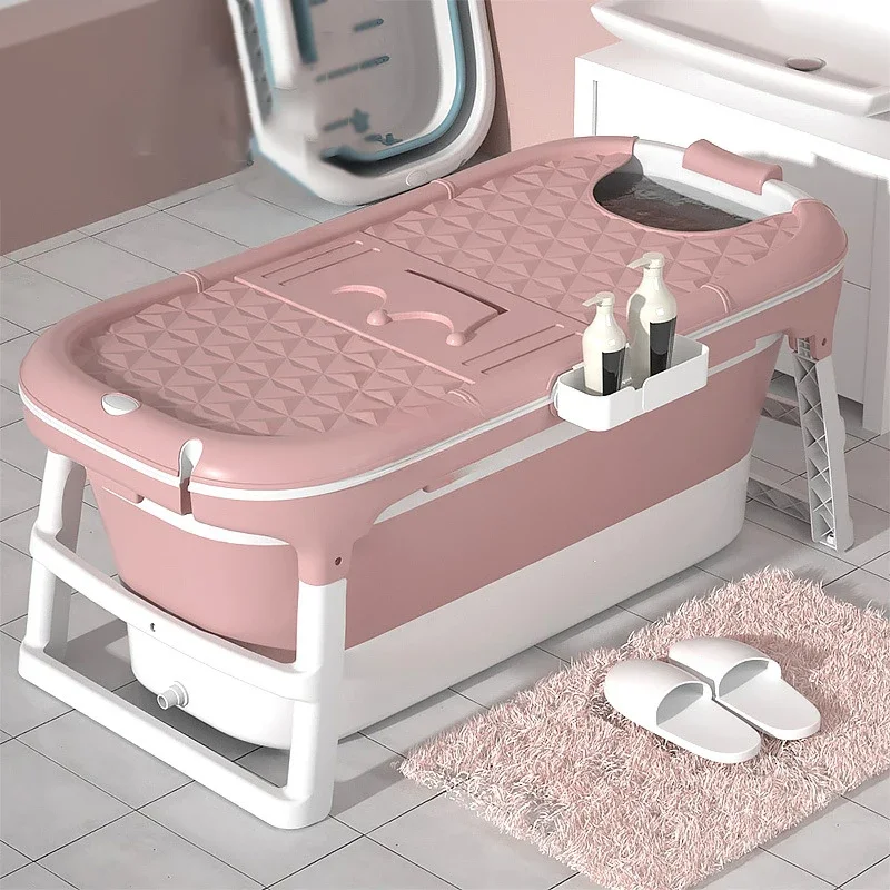 

Портативная ванна, бытовая складная ванна для взрослых, современная большая ванная комната, гидромассажная ванна, детский бассейн, пластиковая термобочка для ванны