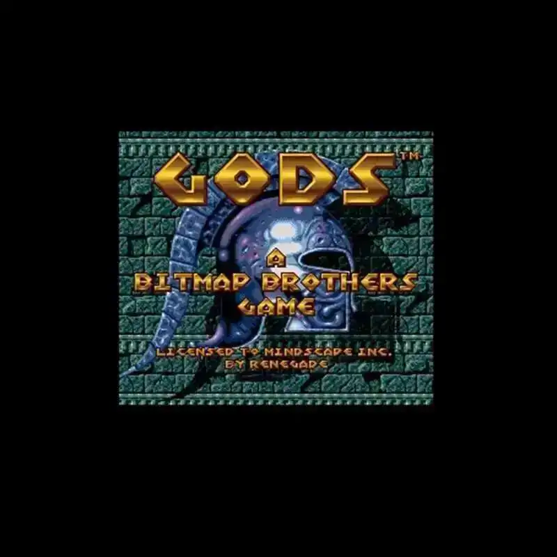 

Custom Gods NTSC 16 Bit Big Gray Game Card For 46Pin USA Game Players