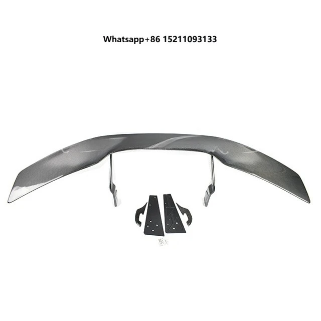 CUSTOMIZE N STYLE CARBON FIBER SPOILER REAR TRUfor 2017-2019 MCLAREN 540 570S