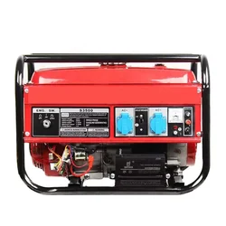 china JC-3000 factory petrol engine generator 3kw portable gasoline electric generator