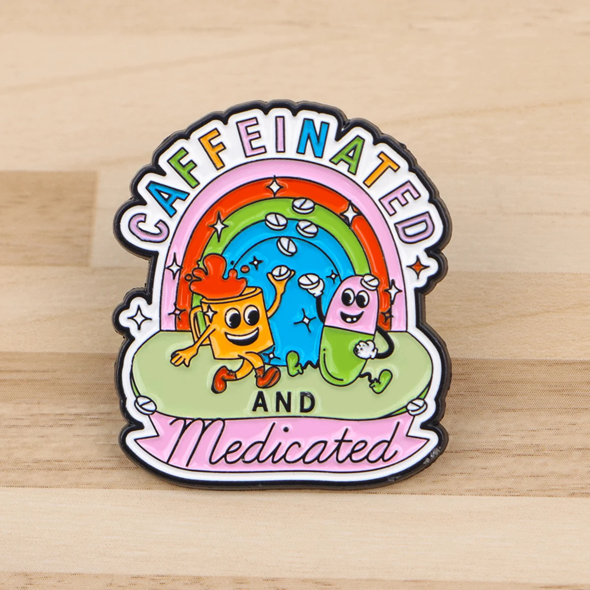 Bonito dos desenhos animados citação gato lapela pinos para mochilas macio esmalte pino masculino feminino broches emblemas pino em roupas jóias acessórios