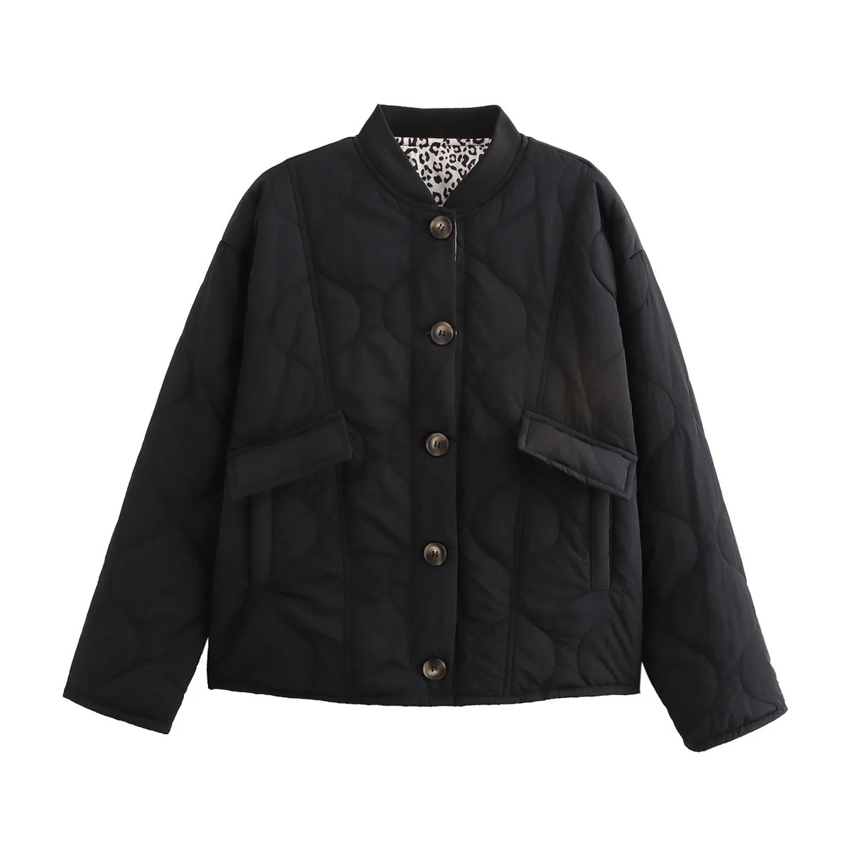 2026 Autumn/Winter Fashion Women's Down Cotton Jacket Commuter Casual Jacket