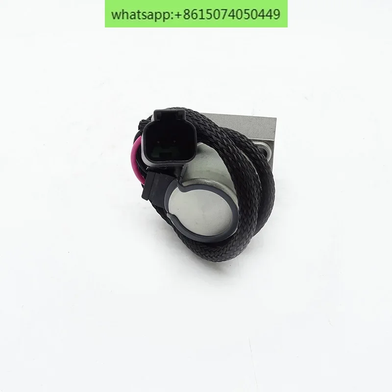 Shun hydraulic pump solenoid valve PC200-7 702-21-5740 0 excavator parts, main pump solenoid valve