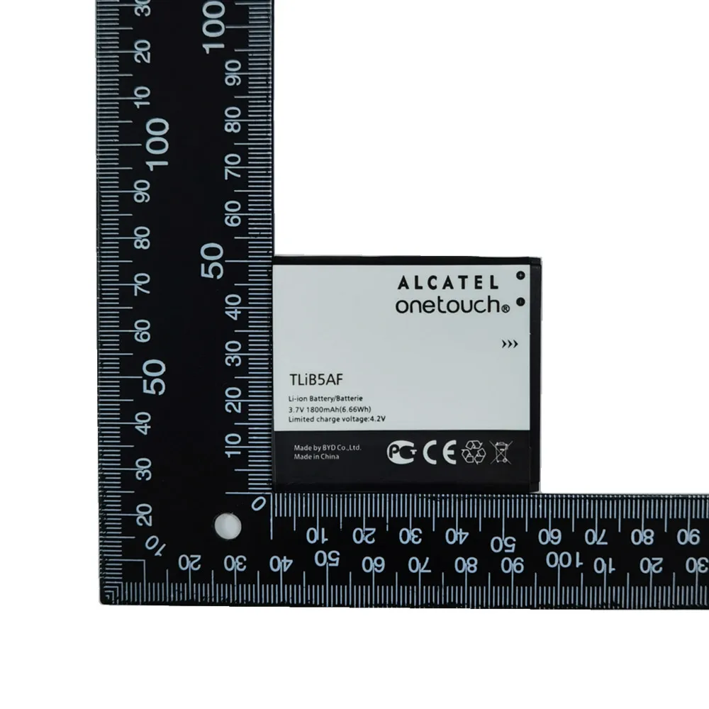 OH-BOX Batteria Compatibile Alcatel TLiB5AF Per One Touch 997/998/Pop C5 E Modem Linkzone MW40 – 1800mAh