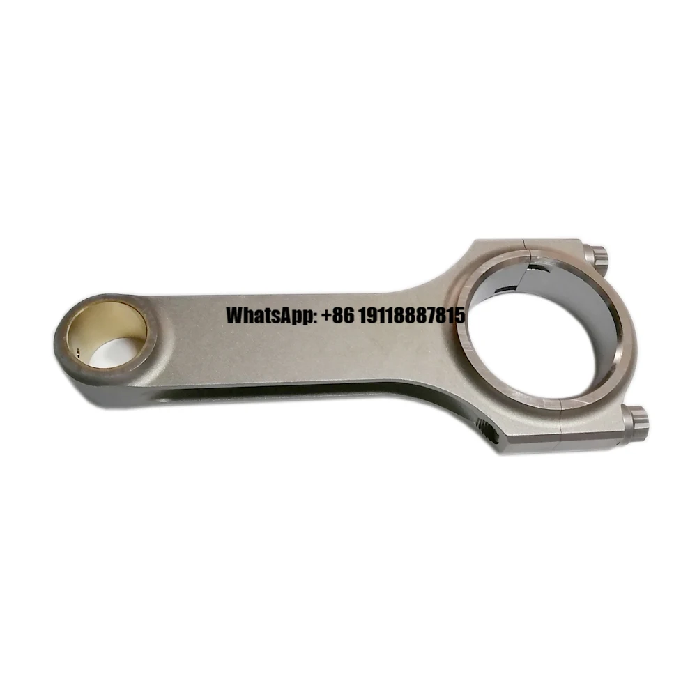 

HIMYCAR 8PCS H-Beam Forged 4340 Connecting Rods for Chevrolet Small Block 2.100" Rod Journal 6.125" With Bolts