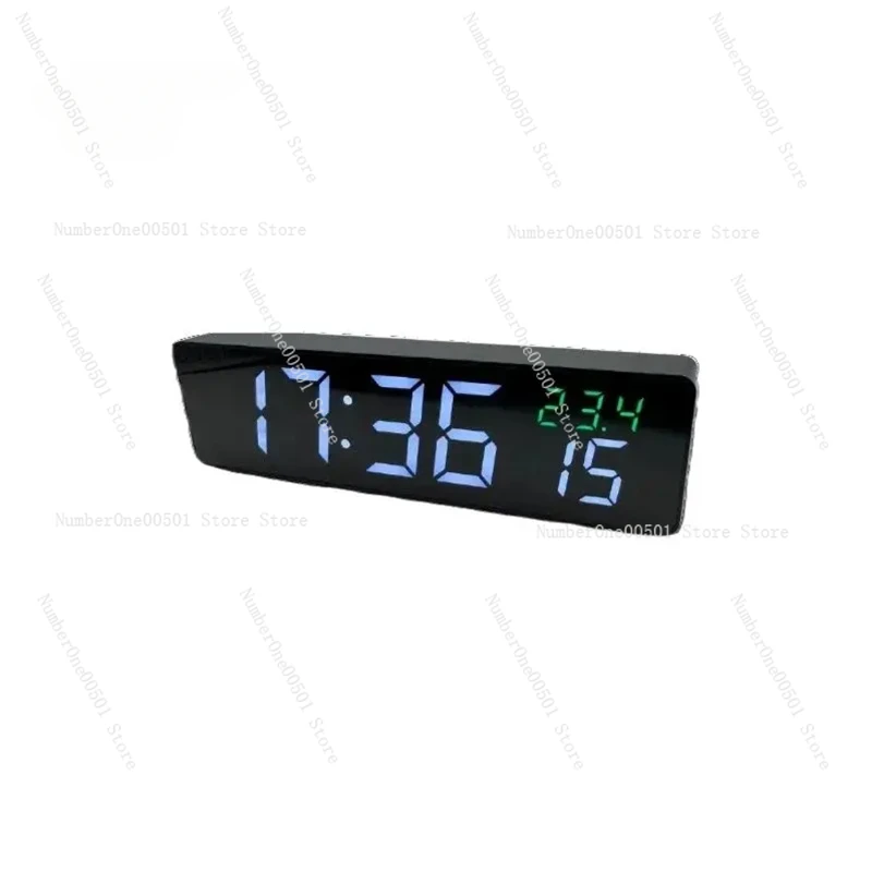 

Network timing wifi clock High Precision Atomic clock millisecond display Holiday alarm clock OTA