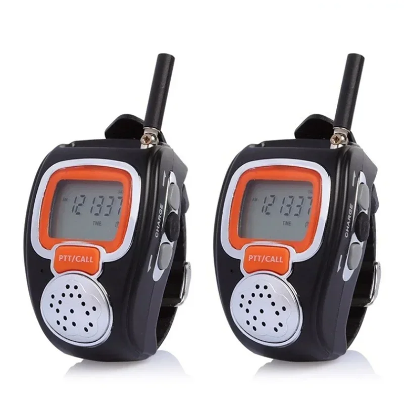 Sell Handsfree Two Way Radio with Display Civilian Kid Walkie-Talkie Wrist Watch Wireless Walkie Talkie Watch