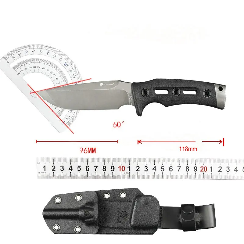 

Hx Outdoors DC53 Tactical Knife,Rescue Camping Knife ,Outdoor Survival Knives Hunting Knife, Self defense For Man Dropshipping