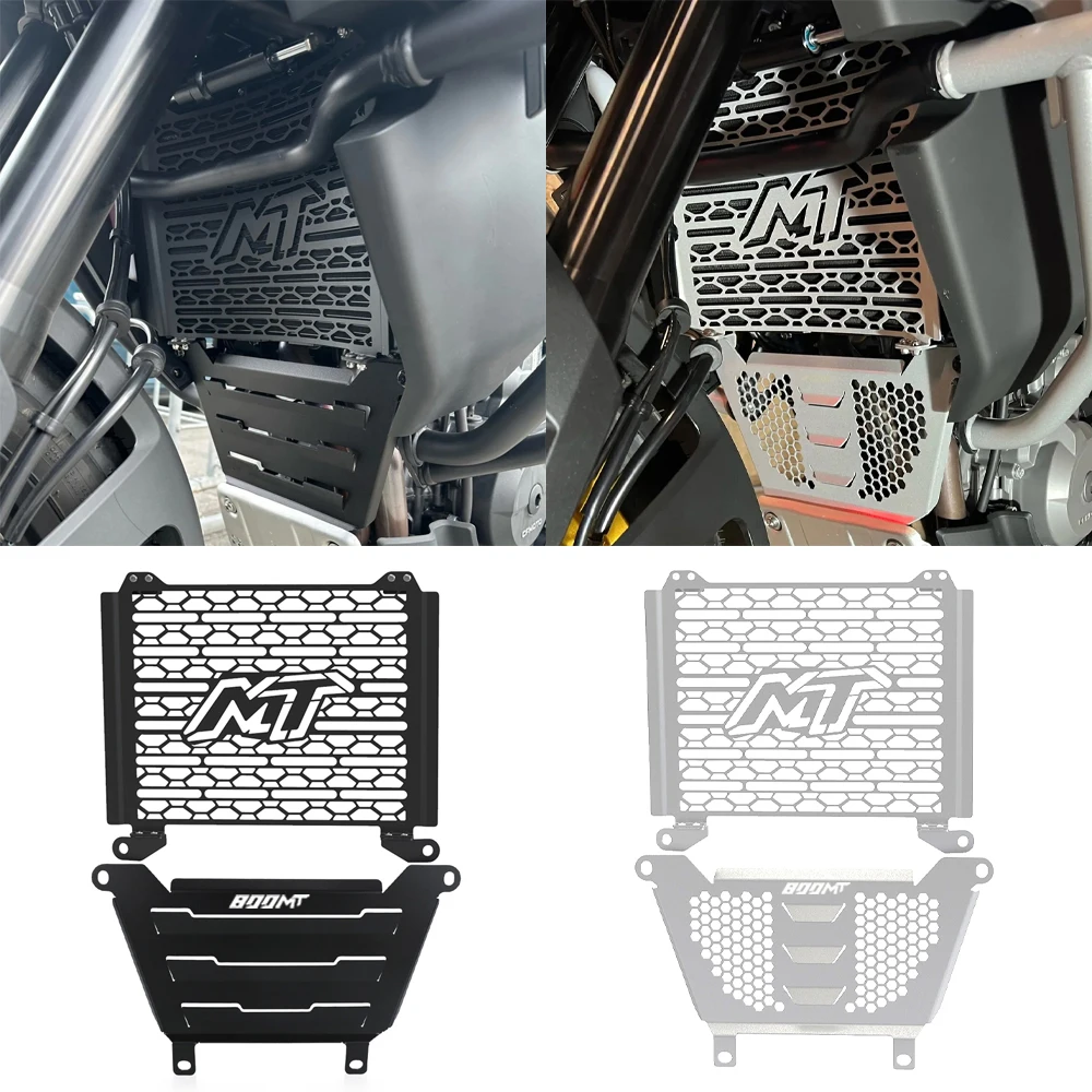 For CFMOTO CF MOTO 800MT 800 MT 800 MT800 2021 2022 2023 2024 2025 Motorcycle Accessories Radiator Guard Engine Skid Plate Cover