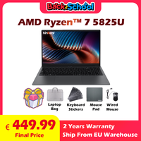 Ninkear A15 Plus Gaming Laptop AMD Ryzen™ 7 5825U 4.5Ghz 15.6' FHD IPS 32GB DDR4 1TB SSD Backlit Keyboard Fingerprint Unlock