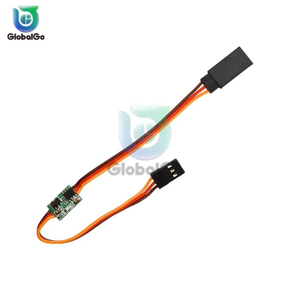 Universal 4 ~ 6V 3.6V ~ 24V Servo Inverseur de Direction Servo Inverseur Signal pour Rc Servo Avion V-queue