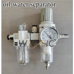 Suitable for Tire Changer Machine Accessories Air Pressor Oil Water Separator Regulator Trap Filter Durable and High Quality