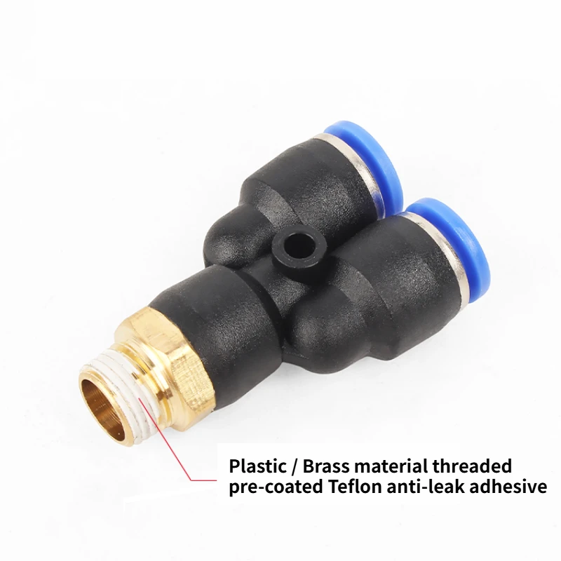 Black Pneumatic Fit…