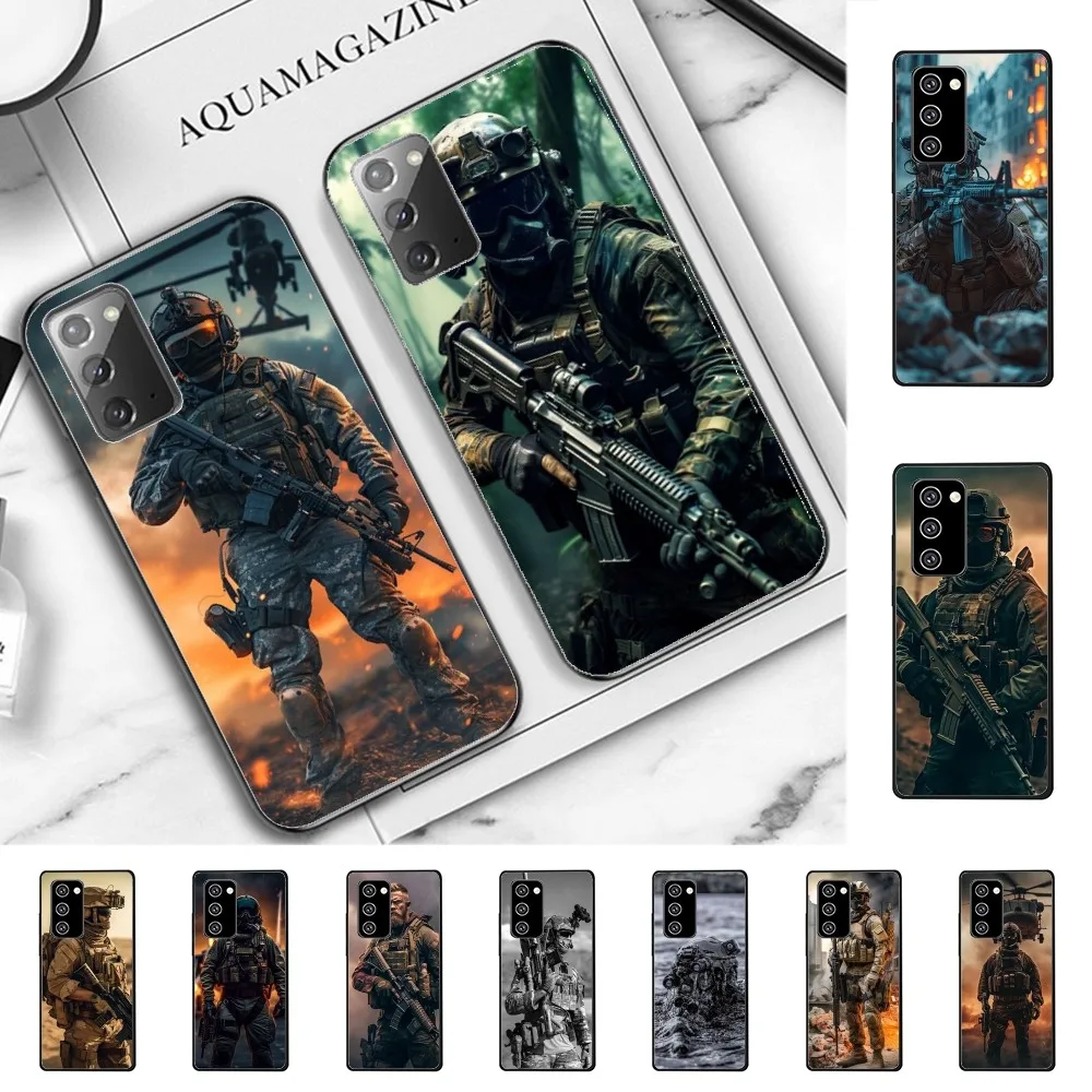 Military Army Special Forces Phone Case For Samsung Note 8 9 10 20 Pro Plus Lite M 10 11 20 30 21 31 51 A 21 22 42 02 03