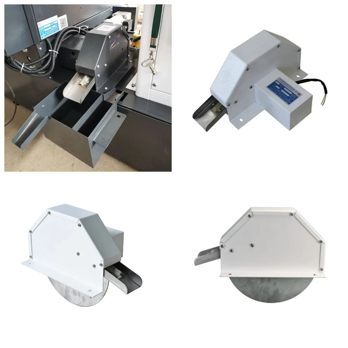 

Gold Seller Oil Water Separator Skimmer Float Collector Machine Tool Disc Type Oil Water Separator