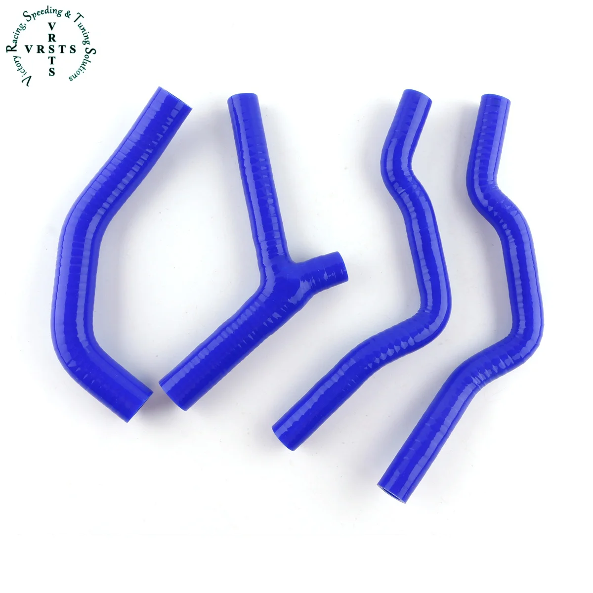 

4PCS Set For Honda CR500R CR 500 R 1985 19861987 1988 Motorcycle Tools Silicone Radiator Hose Kit Coolant Water Pipe Tube 3PLY