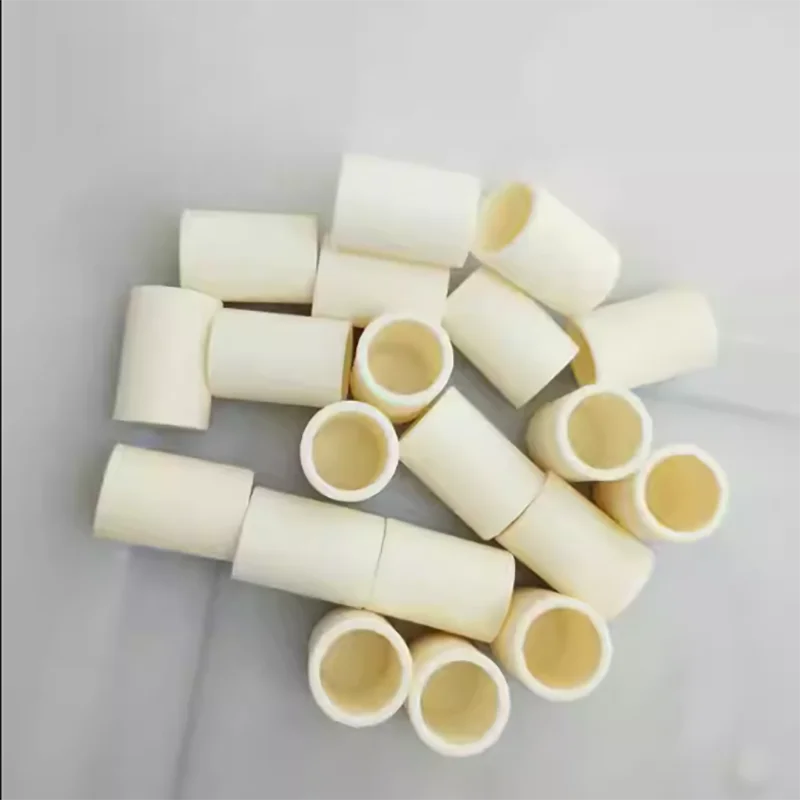 99% alumina corundum crucible cylindrical cover specifications - high temperature resistance experimental thermal analysis