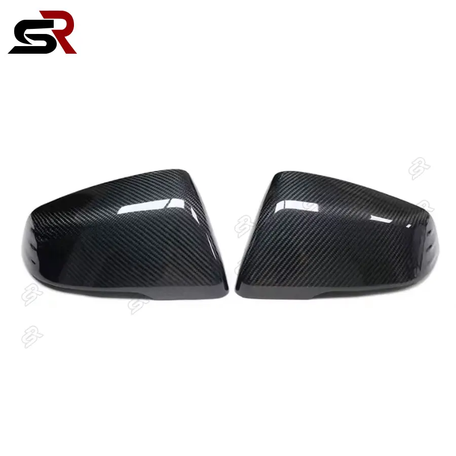 For Toyota Supra A90 A91 MK5 Carbon Fiber Rearview Mirror Housing Side View Mirror Housing Reversing Mirror Cover Body Parts