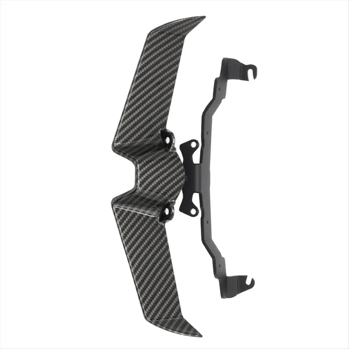 Super Sale For YAMAHA MT10 SP 2022-2024 Accessories Frontal Spoilers Aerodynamic Wing Deflector Front Spoiler Carbon Fiber