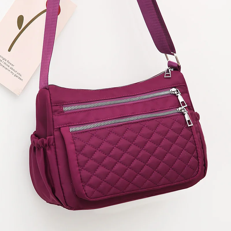 Modna damska torba Nylonowa wodoodporna torba na ramię Oxford o dużej pojemności Casualowa torba podróżna Crossbody bolsa feminina