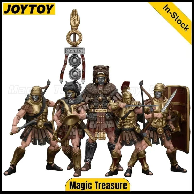 【In Stock】 JOYTOY Strife 1/18 Military Action Figures Roman Republic Cohort Expansion Pack Collection Model Toy Gift Ornaments