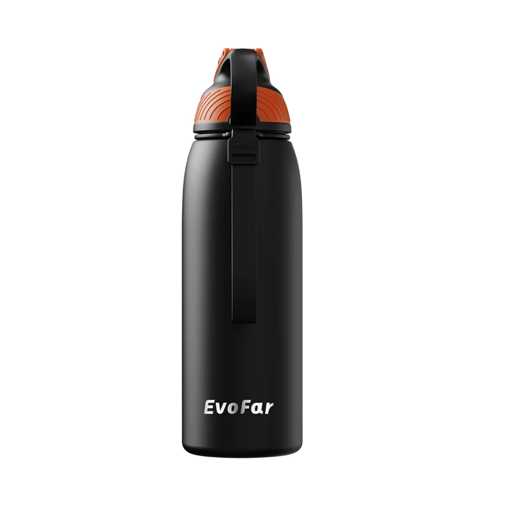 

Evofar Thermos bottle Outdoor Sport Stainless Steel Water Bottle