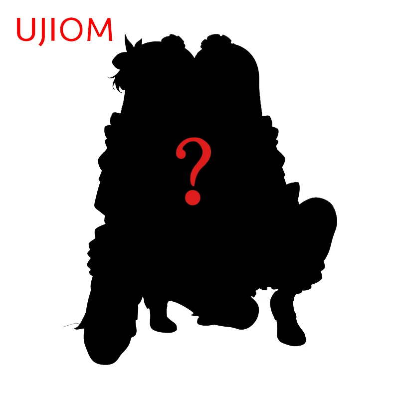 UJIOM Maomao Nagatoro San Futanari Wall Sticker Maid Uniform Artistic Tendy Enchanting Chic Sunscreen Decal Smooth Surface
