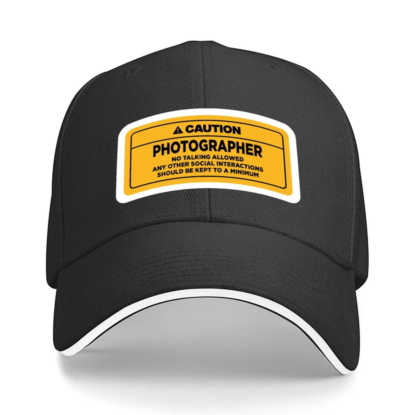 

DO NOT DISTURB PHOTOGRAPHER Baseball Cap Designer Hat fun hats Golf cute Elegant Women's Hats Men's