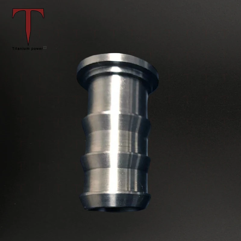 High Quality Hose Barb Fittings Titanium Tail Weldable Bung Adapt Connector