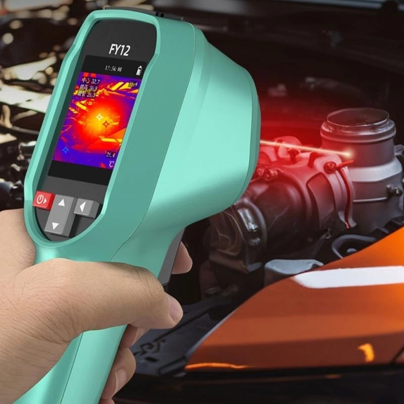 دقة الكاميرا الحرارية 240x240 كاميرا التصوير الحراري -20 ℃ -550 ℃ درجة الحرارة