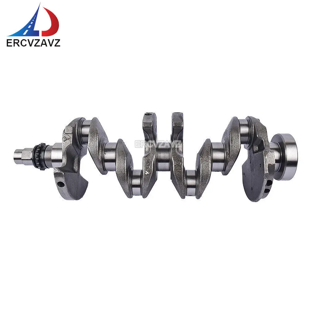 23110-2B610, 231102B610 New Crankshaft For Hyundai Accent Veloster Kia Rio Soul Base LX 1.6L 2012-2017