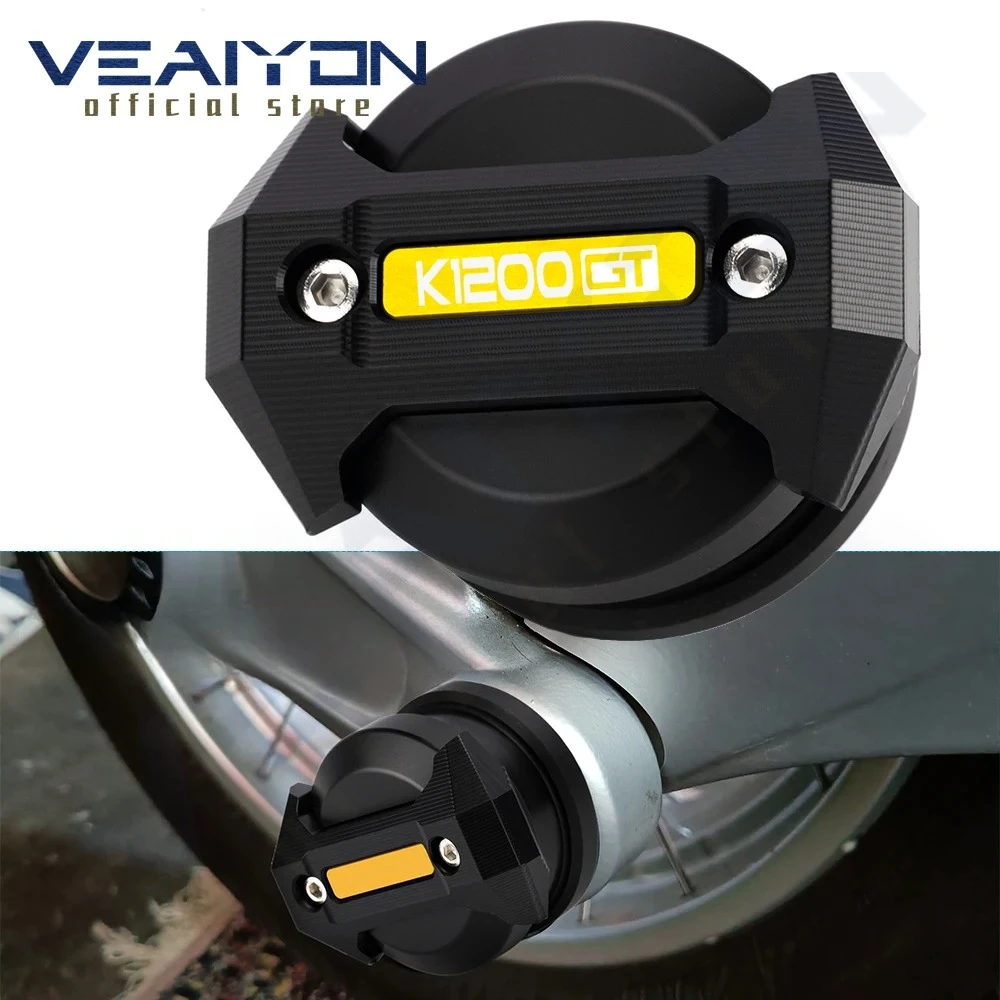 

Motorcycle Accessories For K1200GT K1300GT K1200 K1300 GT K 1300GT Final Drive Housing Cardan Crash Slider Falling Protector