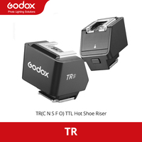 Godox TR TTL Hot Shoe Riser Compatible with Canon E-TTL II Nikon i-TTL Sony Fujifilm OM System TTL Systems for iT20 iT22 iT30PRO