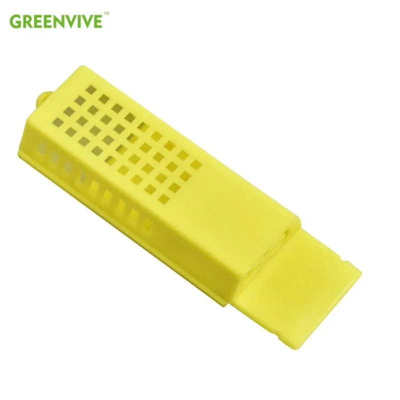 15 Pcs Beekeeping Transport Cages Bees Queen Post Room Cage Plastic King Prisoner Queen Bee Isolation Cage Apiculture Tools